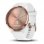 Garmin Vivomove HR Reloj Deportivo Talla S/M Rosa Oro con Correa Silicona Blanca