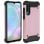 Capa Avizar de Silicone Reforçada Rosa para Huawei P30