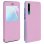 Avizar Funda Cartera con Ventana Rosa para Huawei P30