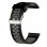 Owlotech Correa de Recambio 20mm Cierre Hebilla Negra para AmazFit Bip/GTS