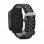 Owlotech Correa de Recambio 20mm Cierre Hebilla Negra para AmazFit Bip/GTS