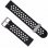 Owlotech Correa de Recambio 20mm Cierre Hebilla Negra para AmazFit Bip/GTS