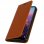 Funda Huawei P20 de cuero billetera Función soporte - Camel