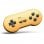 8Bitdo SN30 GP Gamepad PC/Nintendo Switch Giallo