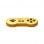 8Bitdo SN30 GP Gamepad PC/Nintendo Switch Giallo