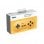 8Bitdo SN30 GP Gamepad PC/Nintendo Switch Giallo