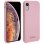 Guess Carcasa Rígida Rosa para iPhone XR
