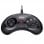 Retro-Bit Sega Mega Drive Gamepad Negro