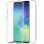 Custodia in silicone trasparente 3D posteriore e anteriore per Samsung Galaxy S10 Plus