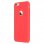Capa Forcell Soft Touch de Silicone Vermelho para iPhone 6 Plus / 6S Plus