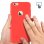 Capa Forcell Soft Touch de Silicone Vermelho para iPhone 6 Plus / 6S Plus