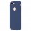 Forcell Soft Touch Funda de Silicona Azul Oscuro para iPhone 7/8 Plus