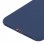 Forcell Soft Touch Funda de Silicona Azul Oscuro para iPhone 7/8 Plus