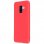 Capa Forcell Soft Touch de Silicone Vermelha para Samsung Galaxy A8