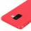 Capa Forcell Soft Touch de Silicone Vermelha para Samsung Galaxy A8