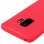 Forcell Soft Touch Funda de Silicona Roja para Samsung Galaxy S9