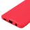 Forcell Soft Touch Funda de Silicona Roja para Samsung Galaxy S9