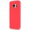 Forcell Soft Touch Funda de Silicona Roja para Samsung Galaxy S7 Edge