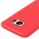 Forcell Soft Touch Funda de Silicona Roja para Samsung Galaxy S7 Edge
