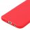 Forcell Soft Touch Funda de Silicona Roja para Samsung Galaxy S7 Edge