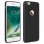 Forcell Soft Touch Funda de Silicona Negra para iPhone 6 Plus / 6S Plus