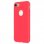 Capa Forcell Soft Touch de Silicone Vermelha para iPhone 7 / 8
