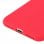 Capa Forcell Soft Touch de Silicone Vermelha para iPhone 7 / 8