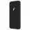 Custodia in silicone nera Soft Touch Forcell per iPhone