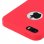 Forcell Soft Touch Funda de Silicona Roja para iPhone 5 / 5S / SE