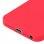 Forcell Soft Touch Funda de Silicona Roja para iPhone 5 / 5S / SE