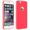 Forcell Soft Touch Rote Silikonhülle für iPhone 6 / 6S