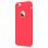 Forcell Soft Touch Rote Silikonhülle für iPhone 6 / 6S