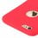 Forcell Soft Touch Rote Silikonhülle für iPhone 6 / 6S