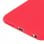 Forcell Soft Touch Rote Silikonhülle für iPhone 6 / 6S