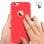 Forcell Soft Touch Rote Silikonhülle für iPhone 6 / 6S