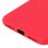 Forcell Soft Touch Funda de Silicona Roja para iPhone X / XS