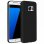Capa Forcell Soft Touch de Silicone Preta para Samsung Galaxy S7 Edge