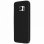 Capa Forcell Soft Touch de Silicone Preta para Samsung Galaxy S7 Edge
