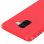 Capa Forcell Soft Touch de Silicone Vermelho para Samsung Galaxy A8 Plus