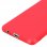 Capa Forcell Soft Touch de Silicone Vermelho para Samsung Galaxy A8 Plus