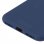 Forcell Soft Touch Funda de Silicona Azul Oscuro para iPhone X / XS