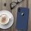 Forcell Soft Touch Funda de Silicona Azul Oscuro para iPhone X / XS