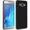 Forcell Soft Touch Funda de Silicona Negra para Samsung Galaxy J5 2016