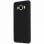 Forcell Soft Touch Funda de Silicona Negra para Samsung Galaxy J5 2016