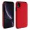 Forcell Wallet Funda Cartera Roja para Apple iPhone XR