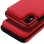 Forcell Wallet Funda Cartera Roja para Apple iPhone XR