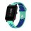 Owlotech Correa de Recambio 20mm Cierre Click Azul para AmazFit Bip/GTS