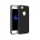 Capa Forcell Soft Touch de Silicone Preta para iPhone 7/8