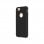 Capa Forcell Soft Touch de Silicone Preta para iPhone 7/8
