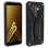 Forcell Phantom Funda Híbrida Negra para Samsung Galaxy A6 Plus
